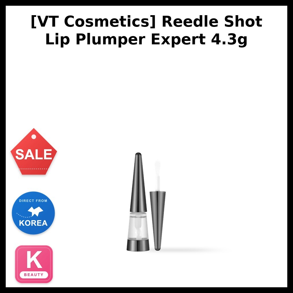 Beauty [VT Cosmetics] Reedle Shot Lip Plumper Expert 4.3g / Hàn Quốc Lip Plumper / Fuller Lips / 100