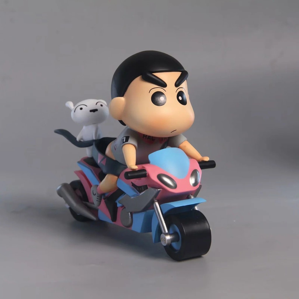 Crayon Shin-Chan COS Nohara Shinnosuke Đầu máy Shin-Chan Racing Shin-Chan Shin-Chan Shin-Chan