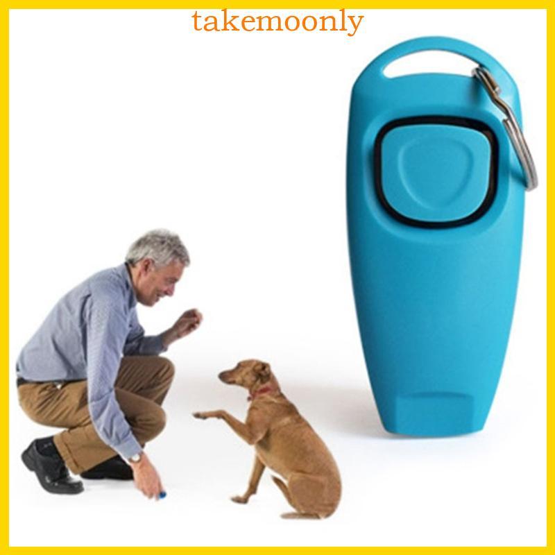 TAK Clicker Huấn Luyện Cho Chó Huấn Luyện Thú Cưng Clicker Còi Có Móc Khóa Chó Clicker