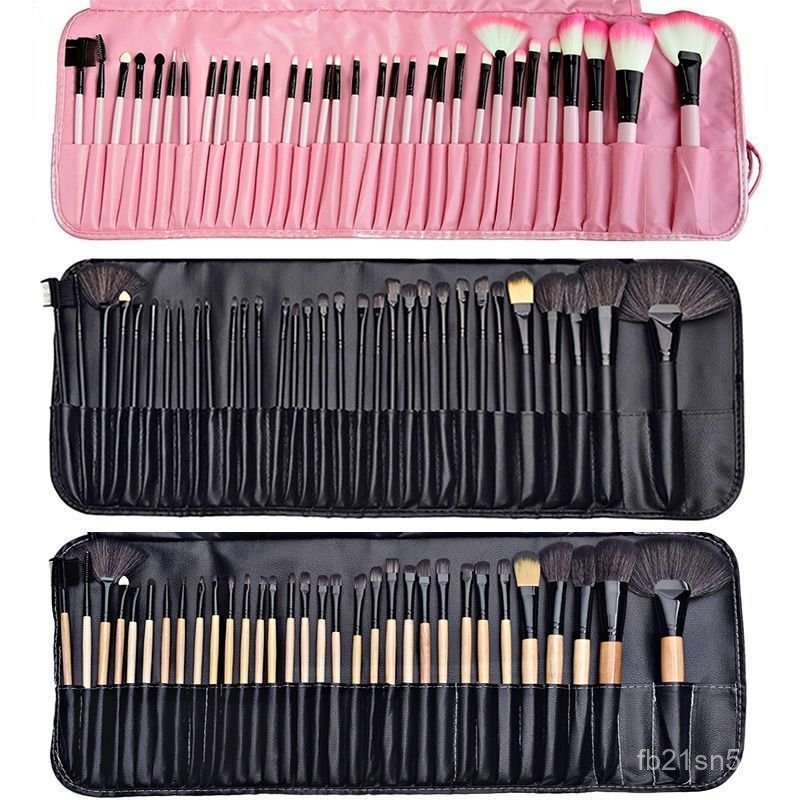 Bộ 32 cọ trang điểm chuyên nghiệp lông siêu mềm đa năng cho thợ makeup bán chạy nhất