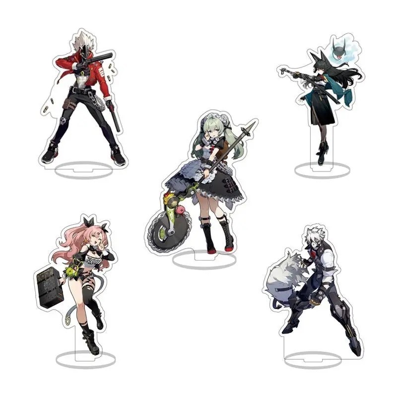 Mô hình Standee Zenless Zone Zero ZZZ Ellen Joe Anby Demara Grace Howard Billy Kid Lycaon Acrylic de