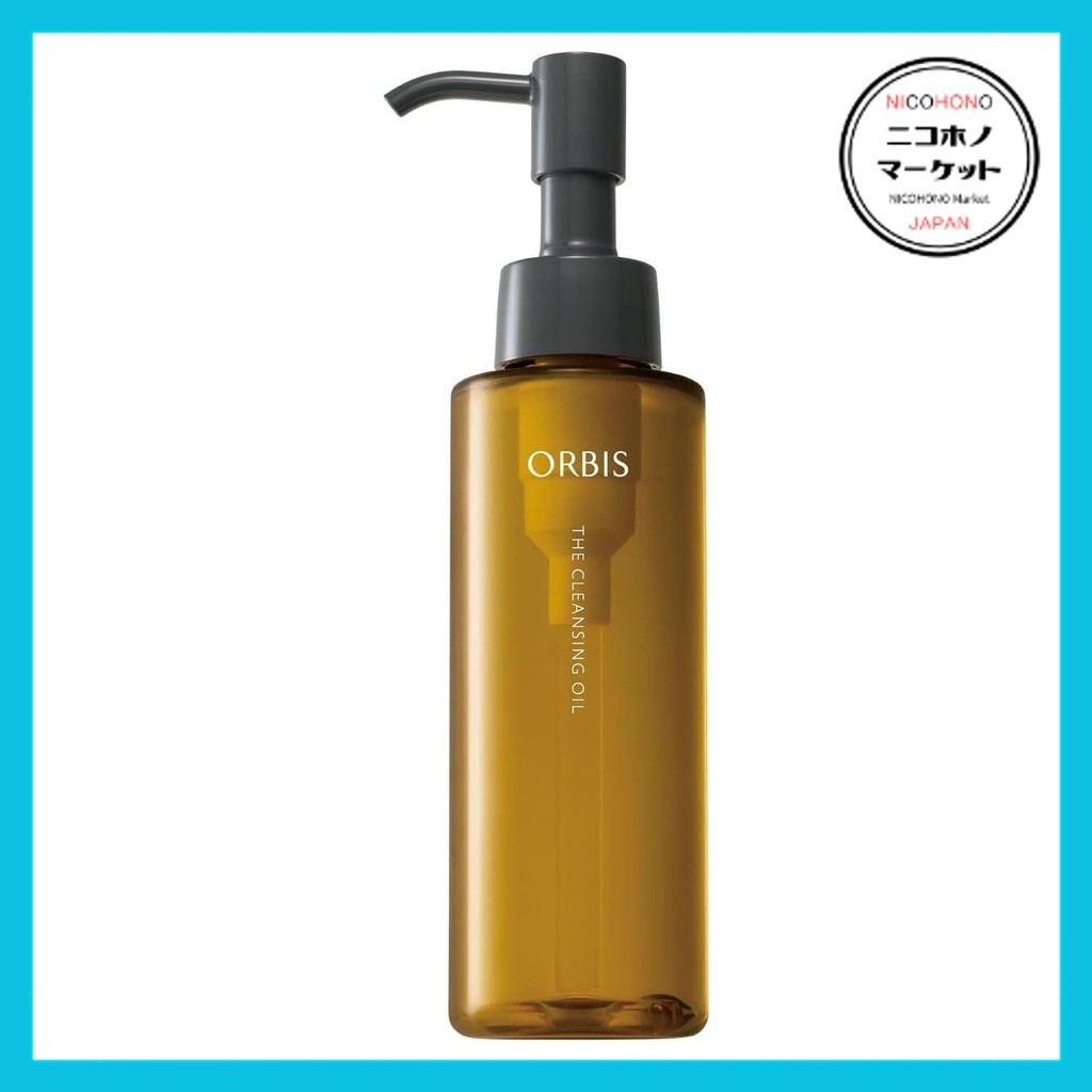 ORBIS ORBIS The Cleansing Oil 120mL Makeup Remover Pore Makeup Remover Blackhead CleansingNIcoHONo