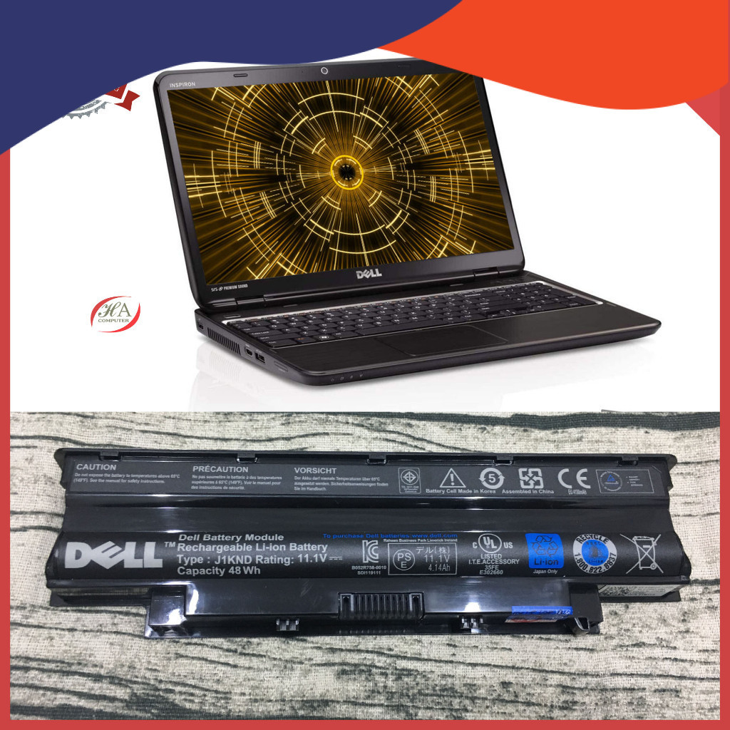 Pin Thay Thế Laptop Dell Inspiron N5110