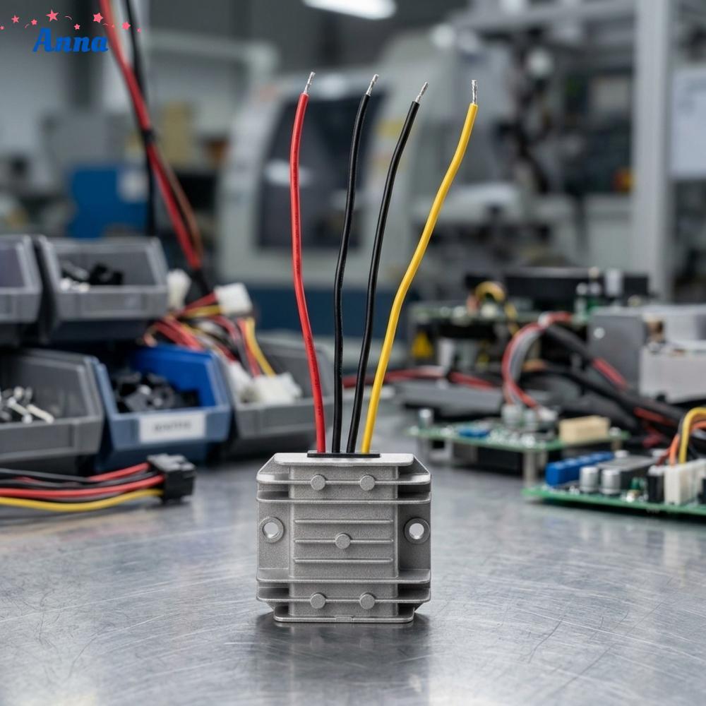 17-72V sang 12V 5A Bộ chuyển đổi nguồn DC-DC 60W cho xe tay ga