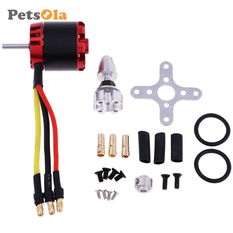 Động cơ không chổi than N2830 1000KV cho phụ kiện phụ kiện máy bay không người lái FPV
