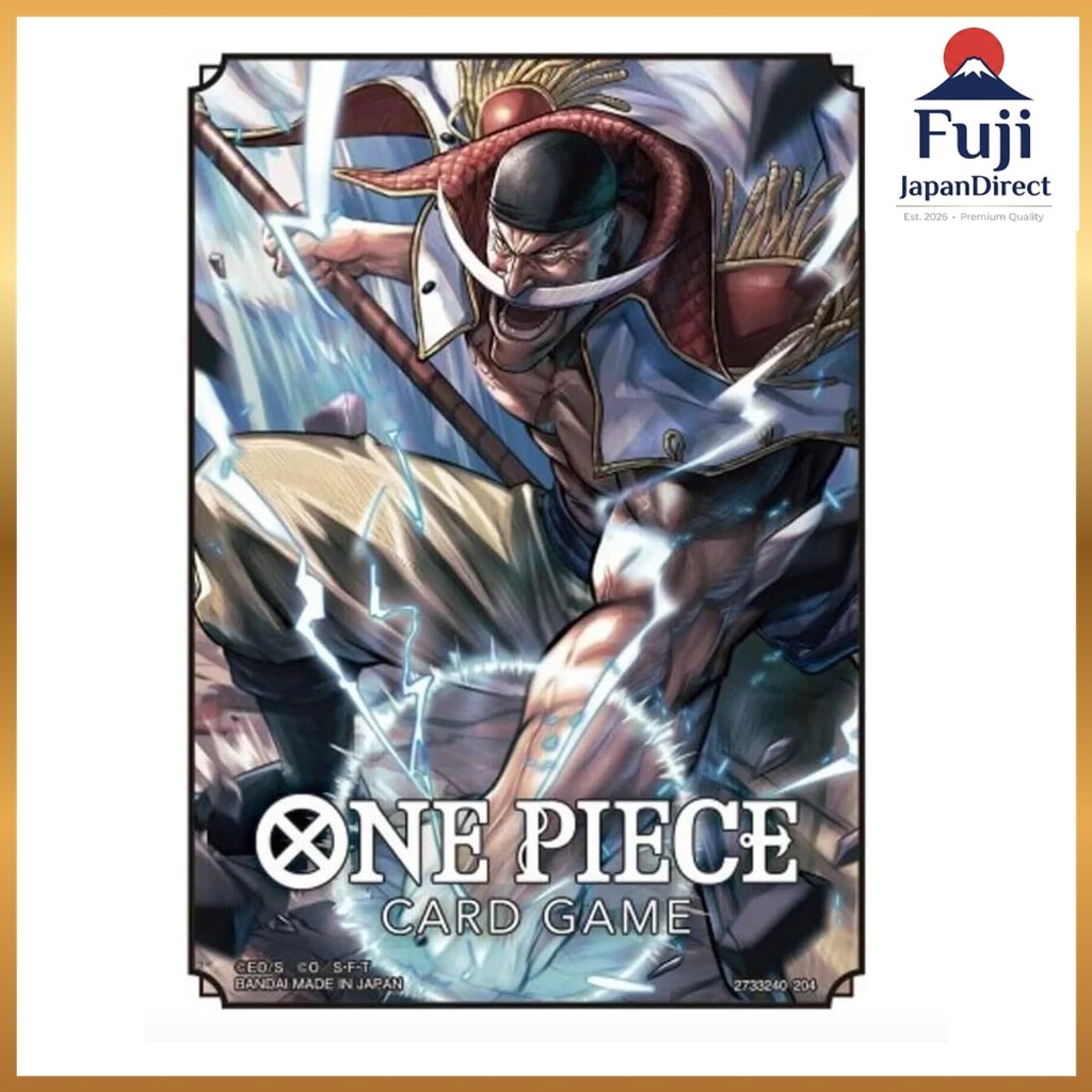 One Piece Card Game Sleeve: Assortment 7 - Whitebeard (70 pieces pack) Fuji JapanDirect