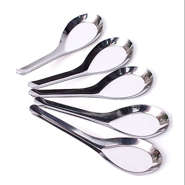 10 Thìa phở inox loại dày