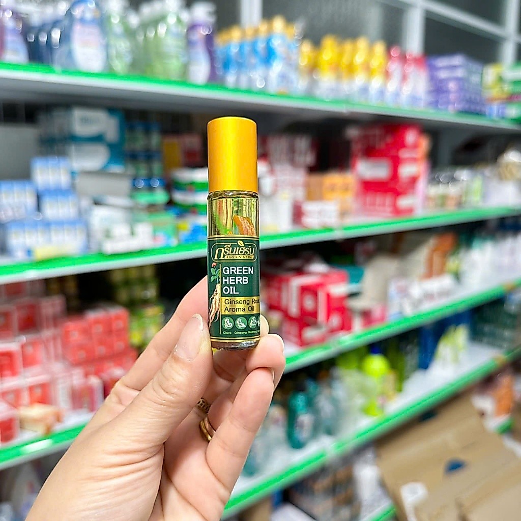 [CHÍNH HÃNG] Dầu Sâm Thảo Dược Thái Lan