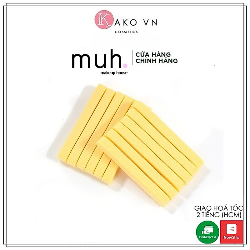 Bông Mút Nở Rửa Mặt Bọt Biển Cao Cấp Siêu Sạch