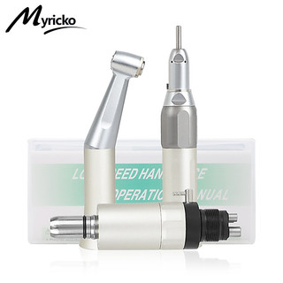 Nha khoa bộ tay khoan tốc độ thấp góc thẳng bên ngoài phun nước động cơ không khí hoạt động thiết bị nha khoa bộ dụng cụ