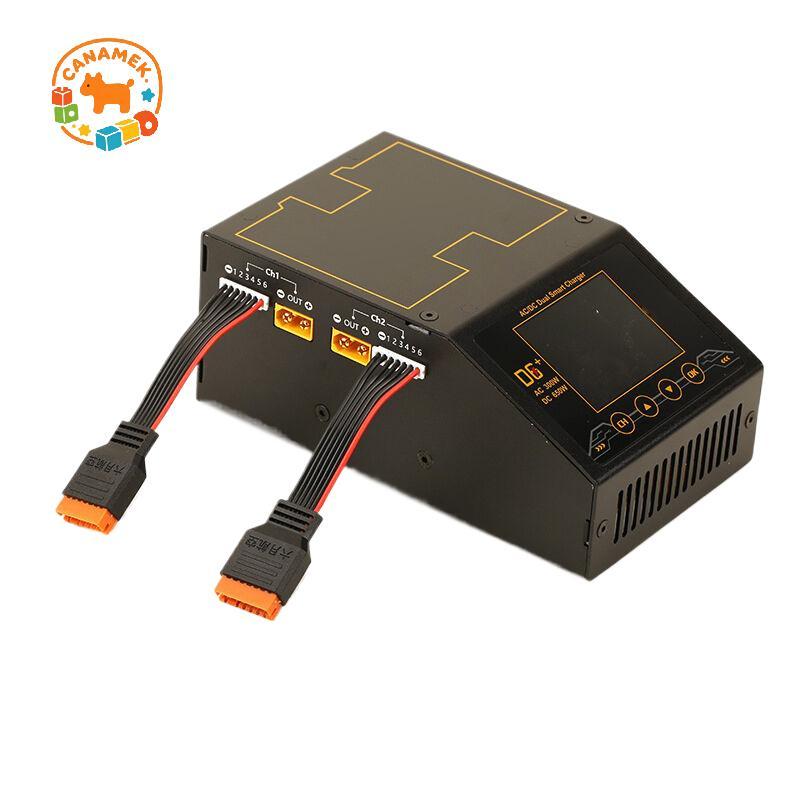 CANAMEK Sạc Nối Dài Cáp Cân Bằng Đầu Cho 2-6S Pin Lithium Thích Hợp Cho HOTA D6Pro Cho ISDT Q6 M8 M6