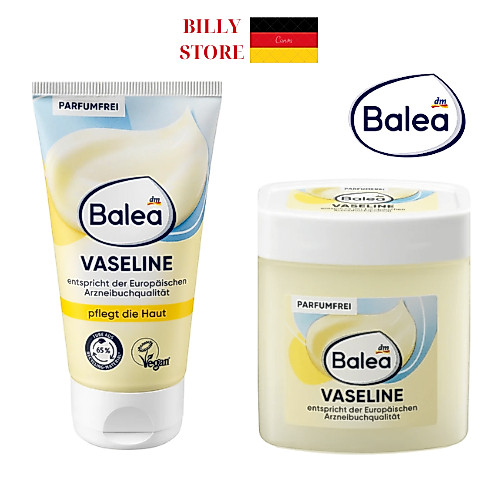 Balea Vaseline nội địa Đức  – kem nẻ đa năng dưỡng ẩm sâu, mềm mịn da khô ráp toàn thân, lành tính, không paraben