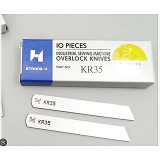 Dao dưới máy vắt sổ KR35 hàng strongh hộp 10 cái, ngành may