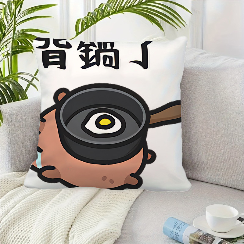 Emojis Sáng Tạo Kapibala Dolphin Gối ins Sofa Đệm Đơn Giản Và Dễ Thương Carto