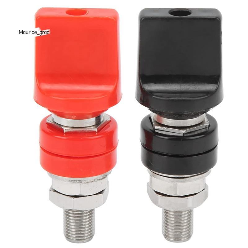 Thiết bị đầu cuối cột đóng sách bằng đồng thau M6x60 để kết nối nguồn điện cao