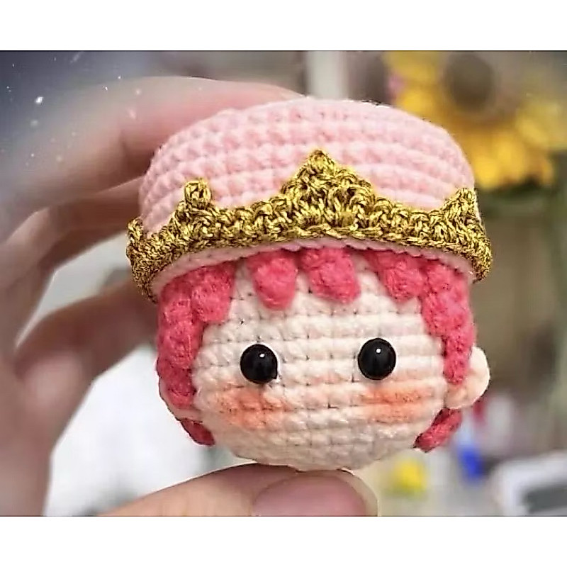 Móc Khoá G-Dragon, Móc khoá lightstick hoa cúc GD len 🌼
