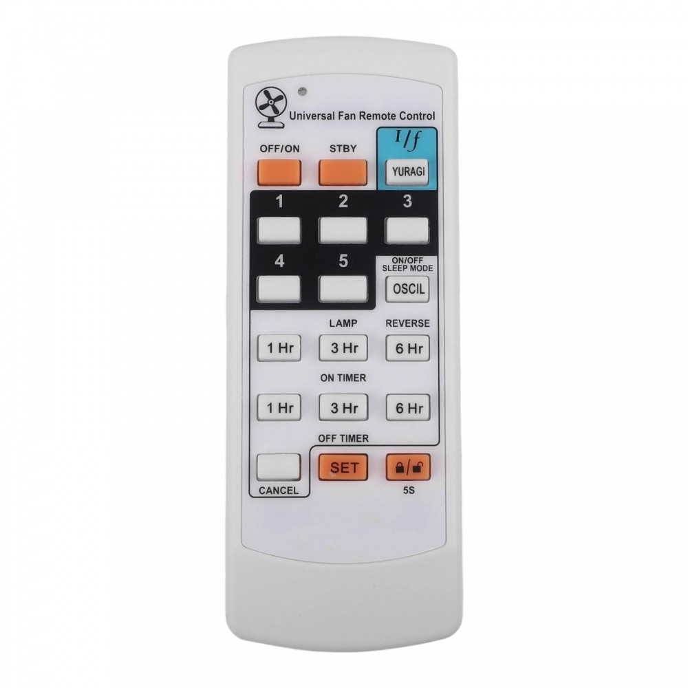 [DOLLDOLL-VN]Remote Control Replacement Wear-resistant 1pc Home Improvement Remote Controller
