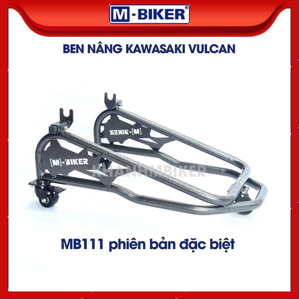 Ben nâng xe Vulcan Kawasaki dựng thẳng đứng, di chuyển 360 độ mã MB111
