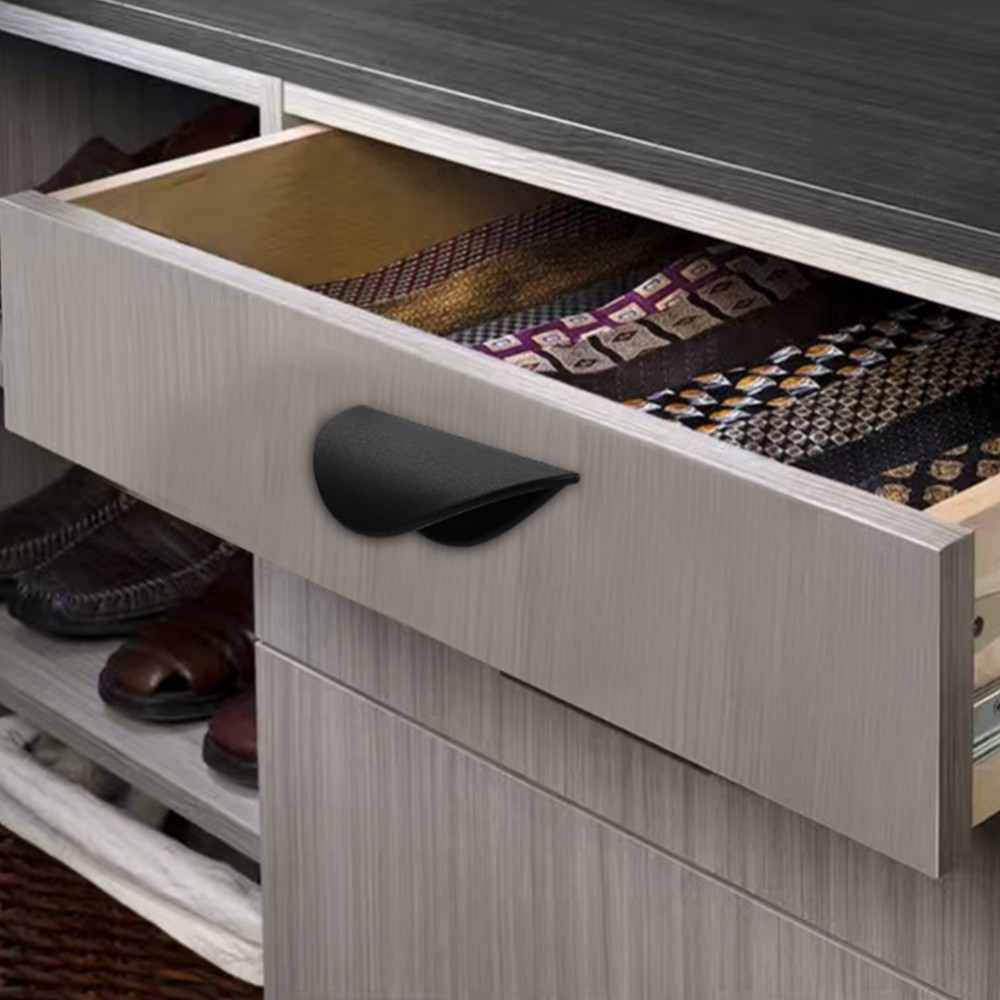 [DOLLDOLL-VN]Door Handle For Cupboards Drawers PP+Adhesive Seamless 1 Pc High Quality