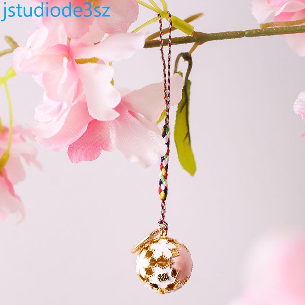 LYXOR Phụ Kiện Thời Trang Phước Lành Sakura Bell Guardian Quà Tặng Vòng Chìa Khóa