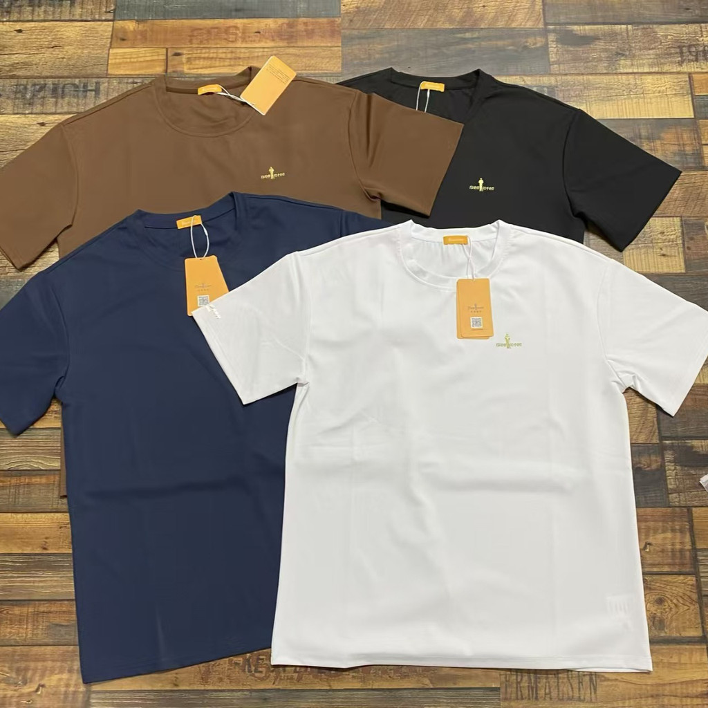 2AU5 Beyoung Thoải Mái Ngoài Trời Giải Trí Thể Thao Phù Hợp Với Tất Cả Trận Đấu Nhanh Khô Áo Thun Cổ