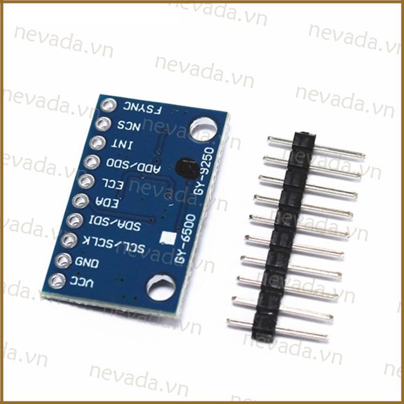 Mô-đun cảm biến 9 trục Nev ♕ GY-9250 MPU9250 dành cho thiết bị thể dục và thể thao