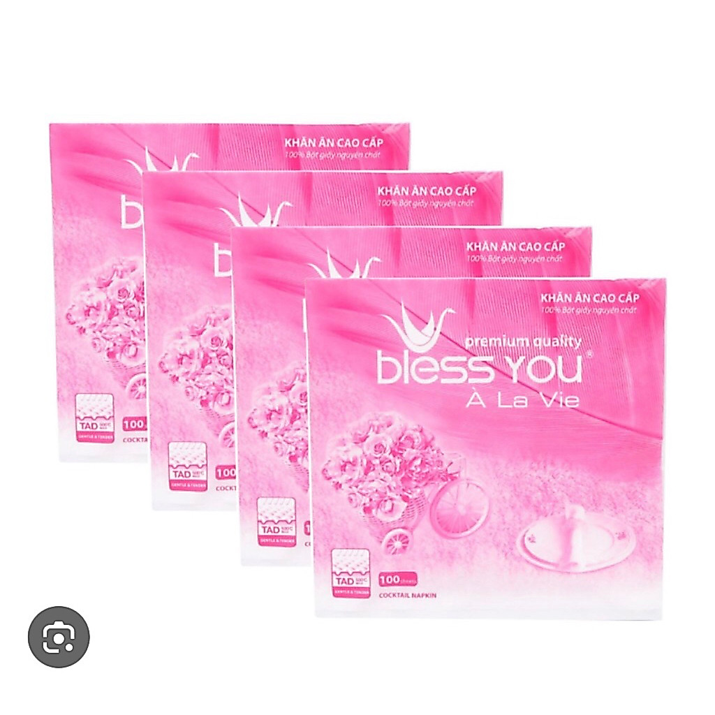 Khăn Napkin Bless You 33x33