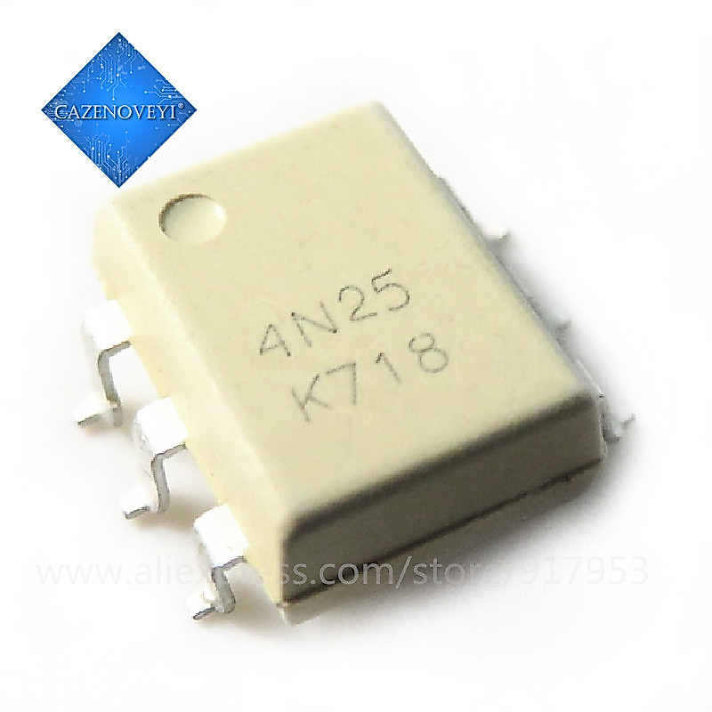 10 Mảnh EL4N25 4N25 DIP-6 SMD-6 IC optocoupler IC Chip gốc