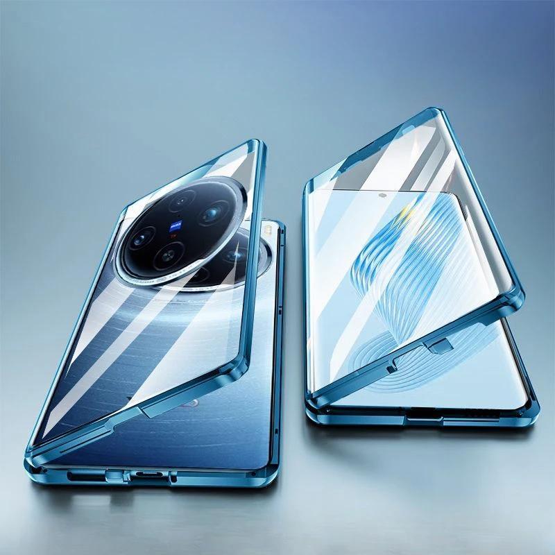 Ốp Kính Hai Mặt IQOO Z10 5G 360 Cho IQOO Z10 5G Z10 iQOO Z10 iQOO Z10 5G Có Bảo Vệ Ống Kính Máy Ảnh