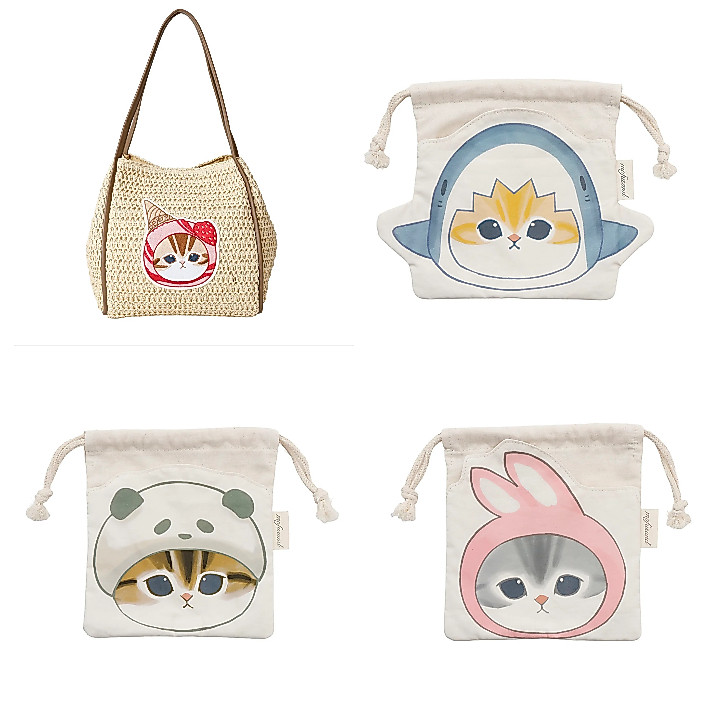 [Direct from Japan] mofusand Mofumofu Journey Bag Series Japan NEW