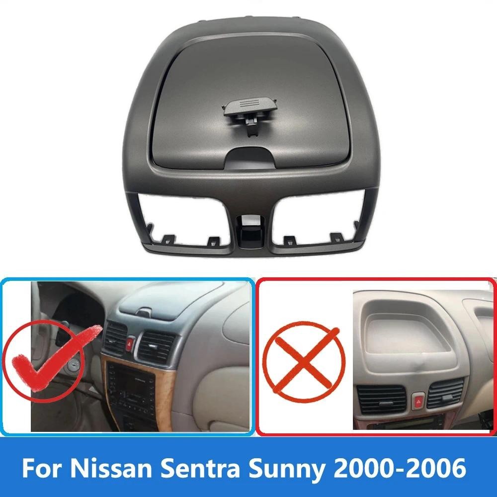 Ruili103 4 Lỗ Thông Khí Ổ Cắm Bảng Điều Khiển Cho Nissan Sentra Sunny Cho 2000-2006 Nissan Sentra Su