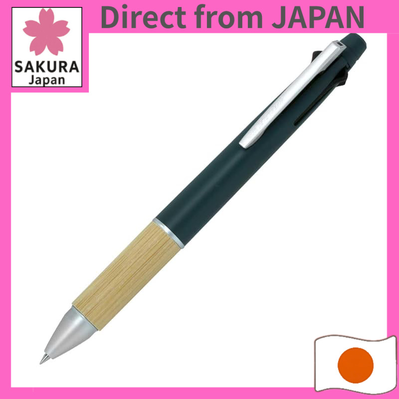Jetstream Bamboo 4-in-1 Multi-Function Ballpoint Pen Gerbera Pink /4&1/MSXE5200B5.G