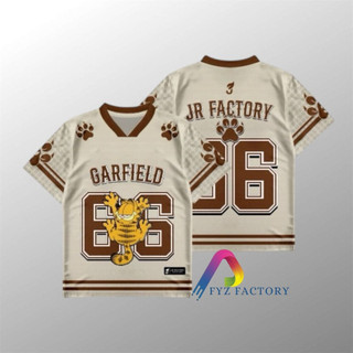 Jersey Dryfit Unisex Quá Khổ, Retro Vintage Boxy Fit cho Dạo Phố