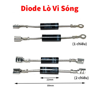 [Bộ 2 Cái] Diode lò vi sóng 1 chiều / 2 chiều, diot lò vi sóng cao áp