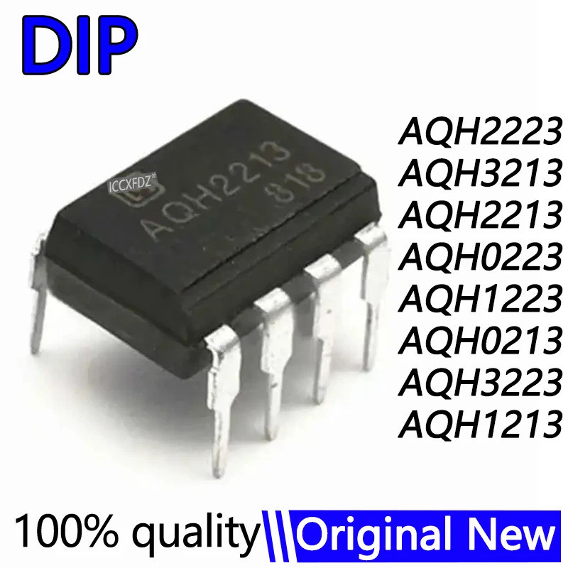 Chip 1-5 Cái / lô AQH2223 DIP-7 AQH213 AQH2213 DIP AQH0223 AQH1223 AQH0213 AQH3223 AQH1213 Rơle thể 
