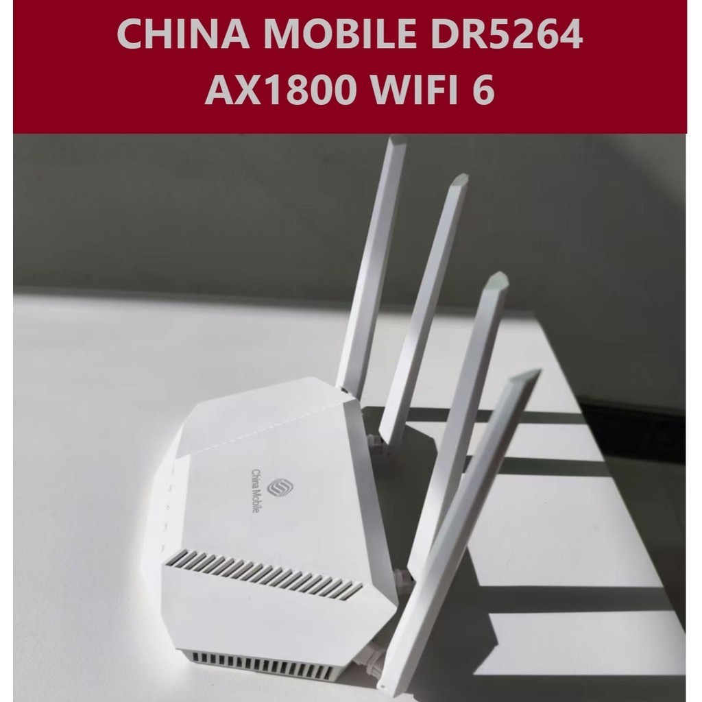 WIFI 6 MESH RUIJIE RG-MA282 WIFI 6 AX1800 China Mobile  Dr5264 Lõi Kép 1800M Thông Minh  Mạng 5G Xuyên Tường Wifi6 Cũ | BigBuy360 - bigbuy360.vn
