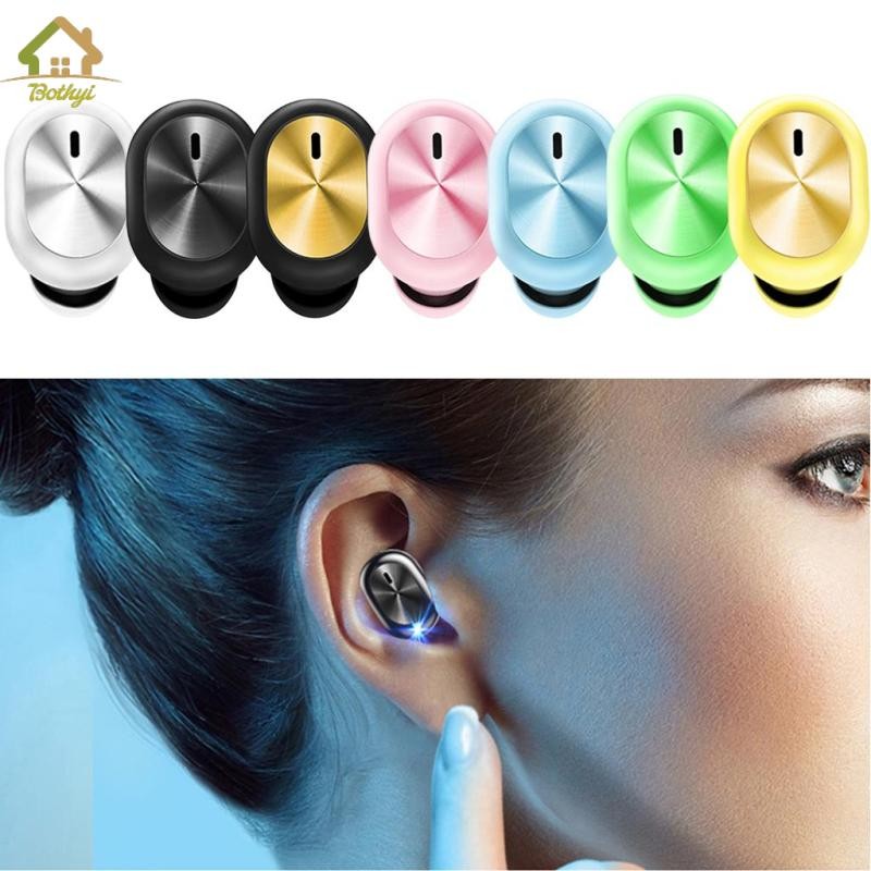 Tai nghe đơn Bluetooth 5.0 Tai nghe Tai nghe ô tô Tai nghe thể thao cho