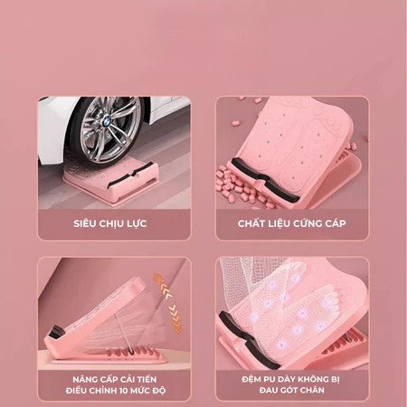 PENDEOLU Bảng Nghiên Giãn Cơ Bắp, Thon Chân–Hỗ Trợ Tập Squat, Massage Nam Châm, Phục Hồi Chức Năng 10 Mức Điều | BigBuy360 - bigbuy360.vn