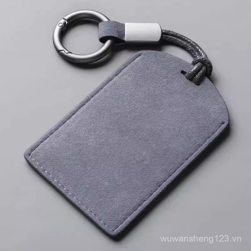 Ốp thẻ treo eo cầm tay không logo, bao bảo vệ, đựng thẻ NFC EQ7, túi thẻ CC, ốp thẻ IUG1