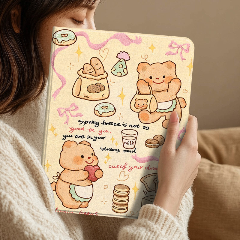 Thích hợp cho Xiaomi Tablet 567 Vỏ bảo vệ OPPO Bánh mì trọn gói