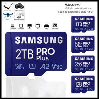 Thẻ Nhớ Dung Lượng Lớn 32gb 64gb 128gb 256gb 512gb 1tb 2tb Thẻ TF Cho Camera Điện Thoại Di Động