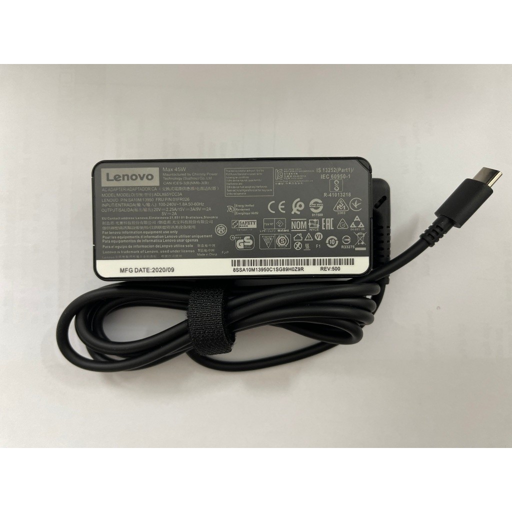 Sạc Lenovo ThinkPad T15 Gen 1 20S6 T15 Gen 2 20W4 Charger USB-C