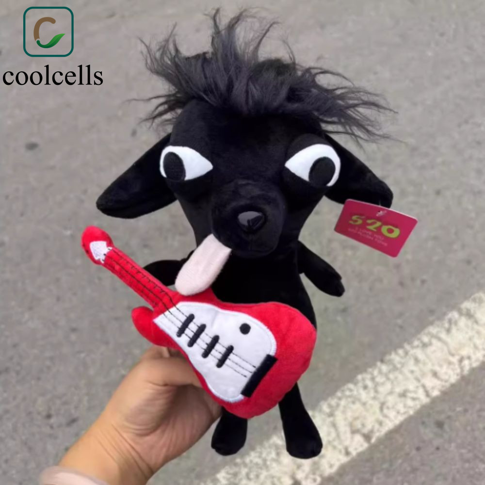 COOLCELLS Rock Chihuahua Doll, Puppy Pet Mặt dây chuyền mềm Chihuahua Đồ chơi sang trọng, Quà tặng s