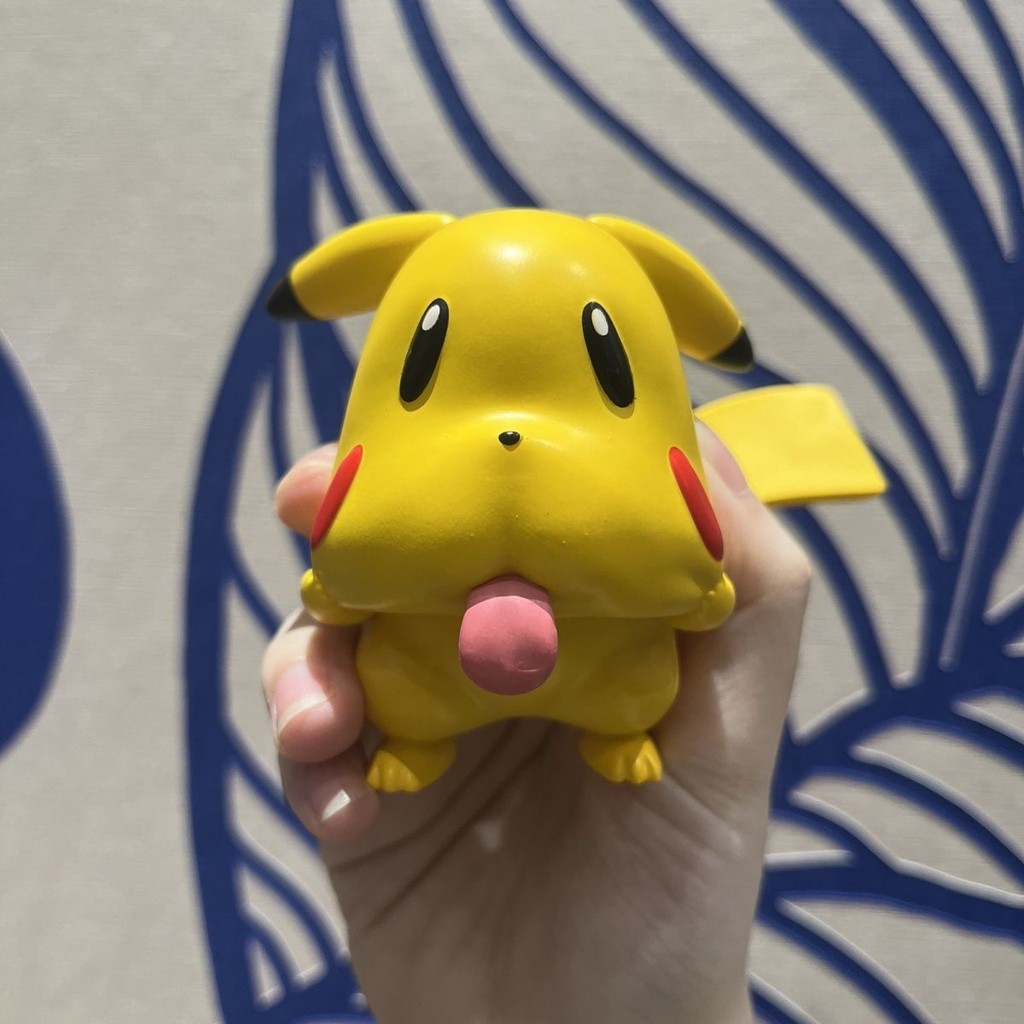 Pokemon Grimace Pikachu Pokemon Hình Pikachu Mô Hình Trang Trí Dễ Thương