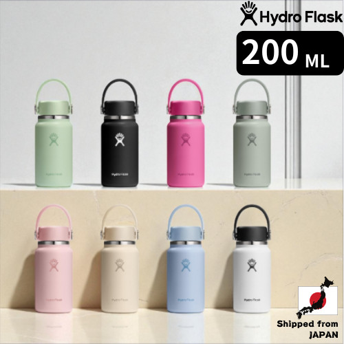 Bình Nước Hydro Flask Micro Hydro 200ml Mini, Thép Không Gỉ【Giao hàng nhanh từ Nhật Bản】
