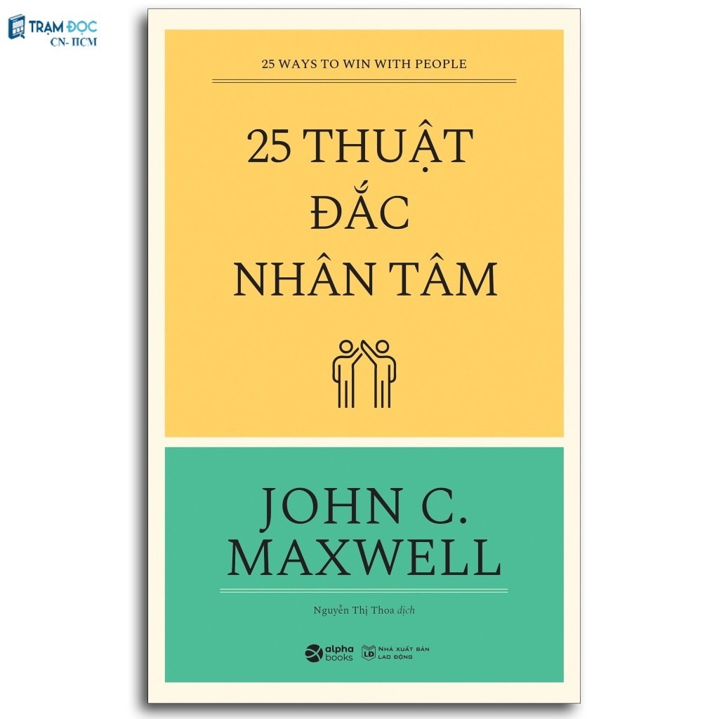 Sách - 25 Thuật Đắc Nhân Tâm
