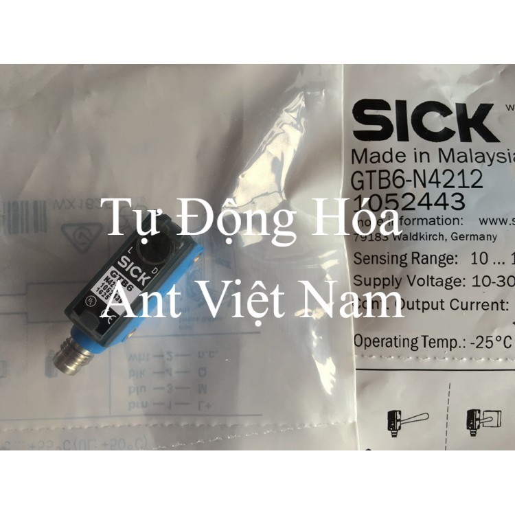 Hoàn Toàn Mới Công Tắc Quang Điện SICK  Nguyên Bản GTB6-N4211 GTB6-N4212
