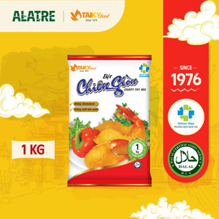 Bột chiên giòn đỏ Tài Ký gói 1kg - Nhà phân phối Alatre