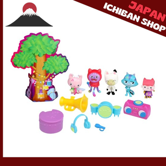 【Từ Nhật Bản】 Gabby's Dollhouse Figure Set Fun Fun Fun Music