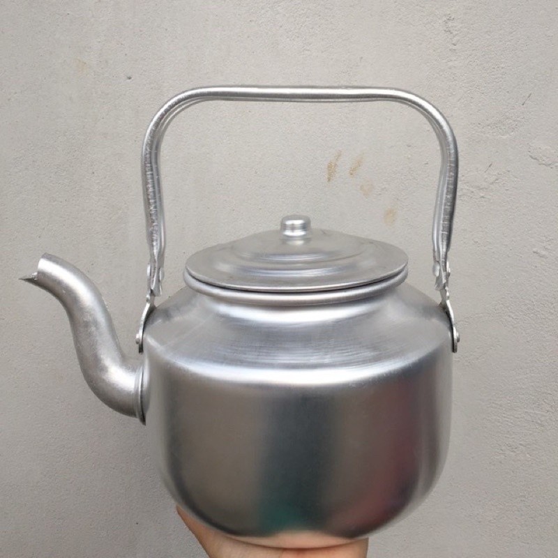 Ấm Nhôm Đun Nước Dày Loại 1 (1L-3L-5L)